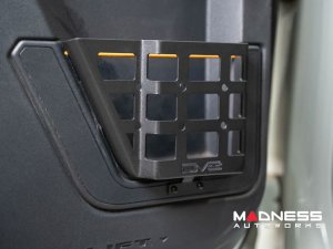 Ford Bronco Door Pocket Panels - Molle - DV8 - Rear Ford Bronco Door Pocket Panels - Molle - DV8 - Rear